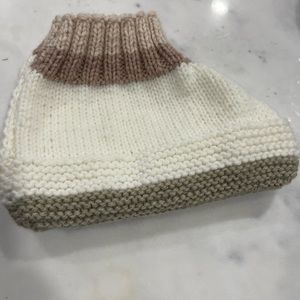 Hand made butties. Very warm and cozy for winter.